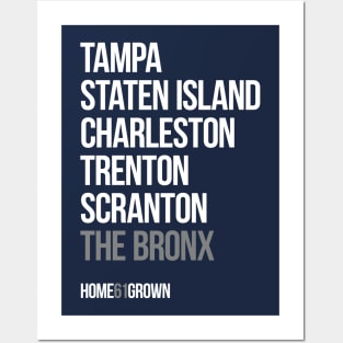 "Homegrown Series" The Bronx: D Posters and Art